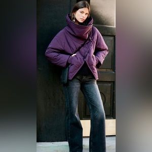 NWOT WE THE FREE KALIDA CROPPED PUFFER JACKET XS